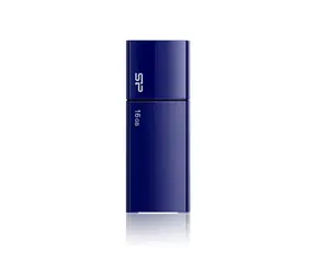 Silicon Power Ultima U05 16GB modrá / Flash Disk / USB 2.0