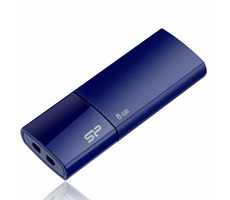 Silicon Power Ultima U05 8GB modrá / Flash Disk / USB 2.0