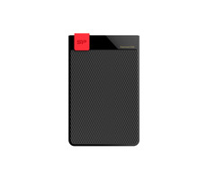 Silicon Power Diamond D30 Slim 1TB černá / Externí HDD / 2.5"/ USB 3.1 / IPX4