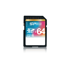 Silicon Power Elite karta micro SDXC / 64GB / Class 10
