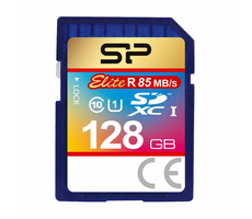 Silicon Power Elite karta micro SDXC / 128GB / Class 10