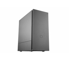 Cooler Master Silencio S600 (průhledná bočnice) černá / ATX / 2x USB 3.0 + čtečka SD karet / 2x 120 mm 