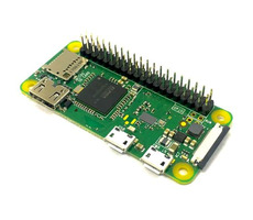 Raspberry PI Zero WH / Broadcom BCM2835 ARM Cortex-A53 – 1.0GHz / 512 GB / GPIO header / mini HDMI / Wi-Fi