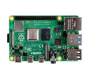 Raspberry PI 4 Model B 4GB / Broadcom BCM2711 ARM Cortex-A72 – 1.5GHz / 4 GB / micro HDMI / Wi-Fi