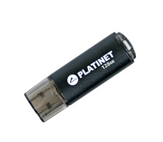 PLATINET PMFE128 X-Depo 128GB černá