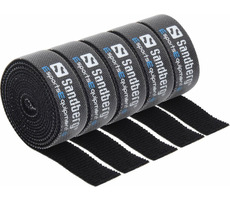 Sandgerg Cable Velcro Strap 5-pack / stahovací pásky / 5ks