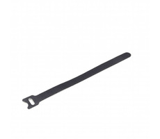 Gembird velcro stahovací pásky 210mm / 100 ks / 210x12mm / černá