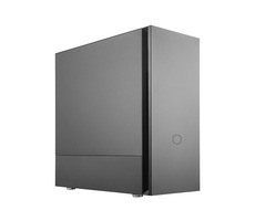 Cooler Master Silencio S600 černá / ATX / 2x USB 3.0 + čtečka SD karet / 2x 120 mm 