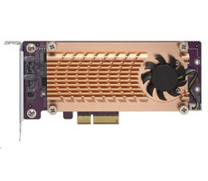 QNAP QM2-2S-220A / Rozšiřující karta pro disky SSD M.2 22110 & 2280