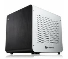 RAIJINTEK Metis EVO AL bílá / Mini-ITX / USB 3.0 / USB 3.1 (Typ C) / ATX|SFX / bez zdroje