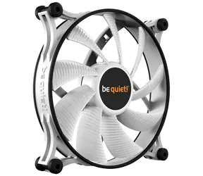 be quiet! Shadow Wings 2 140mm bílá / 140mm / Rifle Bearing / 14.7dB @ 900RPM / 49.8CFM / 3-pin