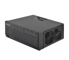 SilverStone SST-GD09B černá / PC skříň / ATX / bez zdroje / USB 3.0