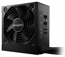 be quiet! System Power 9 500W CM / 500W / 80+ BRONZE / Aktivní PFC / 120 mm