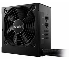 be quiet! System Power 9 600W CM / 600W / 80+ BRONZE / Aktivní PFC / 120 mm