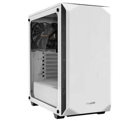 be quiet! PURE BASE 500 Window bílá / ATX / 2x USB 3.0 + 2x Jack 3.5mm / 2x 140 mm