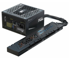 Seasonic Connect SSR-750FA / 750W / 80+ GOLD / Aktivní PFC / 135 mm / doprodej