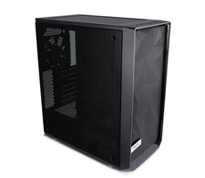 Fractal Design Meshify C TG černá / ATX / 2x 120mm / 2x USB3.0 / průhledná bočnice