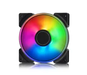 Fractal Design 120mm Prisma AL-12 ARGB PWM černá / Univerzální ventilátor / 32.7 dB @ 2000 RPM