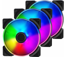 Fractal Design 140mm Prisma AL-14 ARGB 3-pack černá