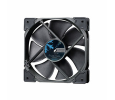 Fractal Design 120mm Venturi HP-12 PWM bílá / Univerzální ventilátor / 31.7 dB @ 1800 RPM