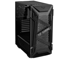 ASUS TUF GAMING GT301 černá / bez zdroje / ATX / USB 3.0 / HD audio / AURA RGB