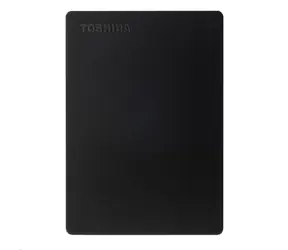 Toshiba Canvio Slim 1TB černá / Externí HDD /  2.5" / USB 3.0 / 5400 rpm