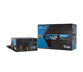 Seasonic G12 GM-650 Gold 650W / ATX / Aktivní PFC / 120mm ventilátor / 80PLUS Gold