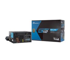 Seasonic G12 GM-750 Gold 750W / ATX / Aktivní PFC / 120mm ventilátor / 80PLUS Gold