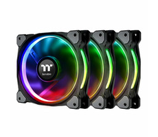 THERMALTAKE Riing Plus 14 RGB Case Fan TT Premium Ed. 3pack / ventilátor / 140 x 140 x 25 mm / 1400 RPM / 27.2 dB