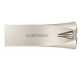 SAMSUNG Drive BAR Plus 128GB stříbrná / Flash Disk / USB 3.2 Gen 2 - (USB-A 3.1)