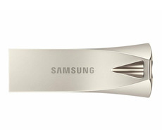 SAMSUNG Drive BAR Plus 256GB stříbrná / Flash Disk / USB 3.2 Gen 2 - (USB-A 3.1)