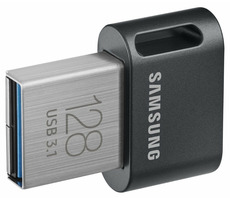 SAMSUNG FIT Plus 128GB černá / Flash Disk / USB 3.2 Gen 1 - (USB-A 3.0)