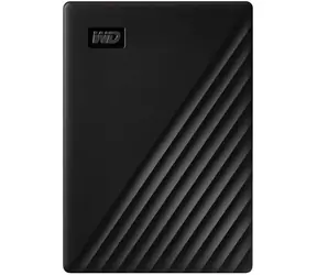 WD My Passport 4TB černá / externí HDD / 2.5" / USB 3.0 / 3y