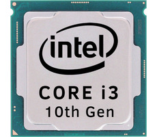 Intel Core i3-10100 @ 3.6GHz - TRAY / TB 4.3GHz / 4C8T / 6MB / UHD Graphics 630 / 1200 / Comet Lake / 65W