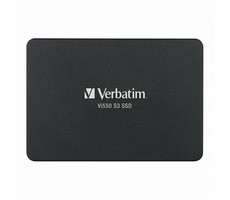Verbatim Vi550 S3 1TB / 2,5" / SATA 6Gbps / R: 560MBps / W: 535MBps / 3D NAND / MTBF 2mh / 3y