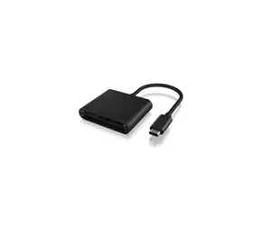 Icy Box IB-CR301-C3 černá / externí čtečka paměťových karet / USB 3.0 C