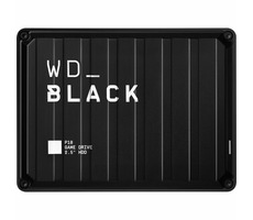 WD BLACK P10 4TB černá / externí HDD / 2.5" / USB 3.0 / 3y