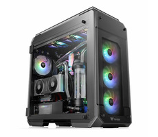 THERMALTAKE View 71 Tempered Glass ARGB Edition / midi tower / USB / bez zdroje / ATX / průhledná bočnice 