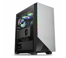 THERMALTAKE H550 TG ARGB černá / midi tower / USB / bez zdroje / ATX / průhledná bočnice