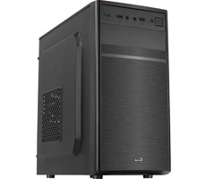 AeroCool CS-103 černá / PC skříň / 2x USB 2.0 & 1x USB 3.0 / Bez zdroje