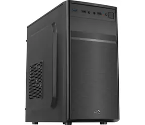 AeroCool CS-103 černá / PC skříň / 2x USB 2.0 & 1x USB 3.0 / Bez zdroje