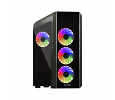 CHIEFTEC GL-03B-OP černá / ATX / 2x USB 3.0 + 1 USB 2.0 / Bez zdroje / průhledná bočnice