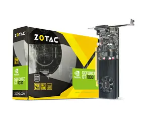 ZOTAC GT 1030 Low Profile / 1228-1468 MHz / 2GB GDDR5 6GHz / 64-bit / HDMI + DVI / 30W / doprodej