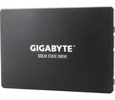 GIGABYTE SSD 480GB / SSD / 2.5" / SATA III / TLC / RW: 550 & 480MBs / IOPS: 75K & 70K / MTBF 2mh / 3y