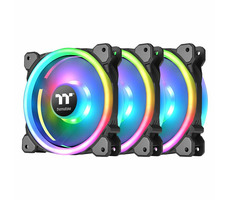 THERMALTAKE Riing Trio 12 LED RGB TT Premium Edition (3ks) / ventilátor / 120 x 120 x 25 mm / 1500 RPM / 25.2 dB