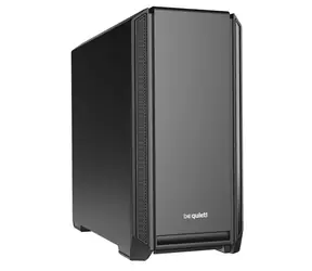 be quiet! SILENT BASE 601 černá / E-ATX / 1x USB 2.0 + 2x USB 3.0 / 2x Jack 3.5mm / 2x 140mm
