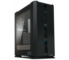 ZALMAN X3 černá / ATX / 2xUSB3.0 + 2xUSB 2.0 / 4x120mm ARGB / bez zdroje / průhledná bočnice