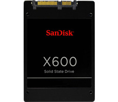 SanDisk X600 2TB SSD / 2.5" / SATA III / 3D NAND / čtení:560MBs / zápis:530MBs / 95K 84K IOPS / 5y