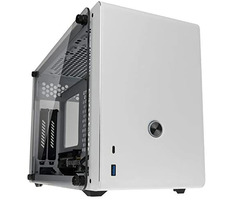 Raijintek Ophion bílá / Mini-ITX / 1xUSB 3.0 + 1xUSB-C / bez zdroje / průhledná bočnice