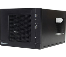 Silverstone SST-SG05BB-Lite Sugo černá / Mini-ITX&DTX / 2xUSB 3.0 / 1x120 mm / bez zdroje